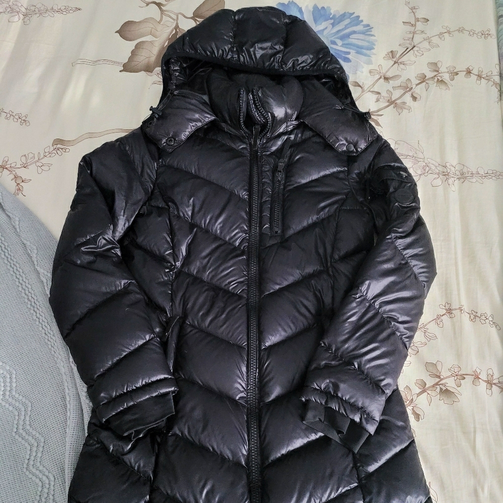 Womens Andrew Marc parka